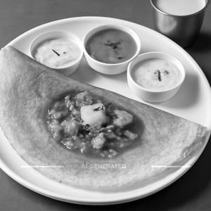 Butter Paneer Masala Dosa          