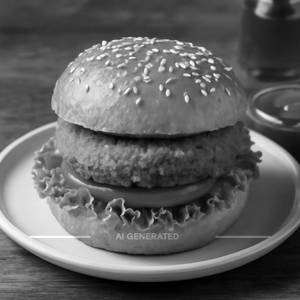 Crispy Potato Burger