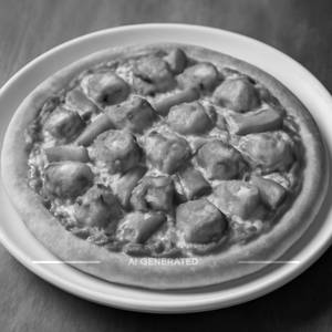 Paprika Paneer Pizza (7 Inches)