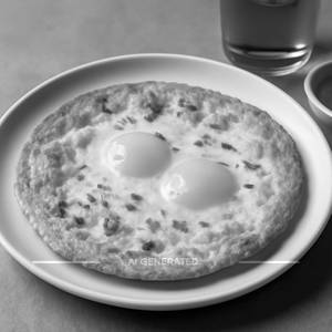 Half Fry Omelette