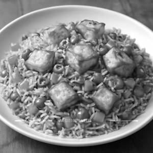 Paneer Fried Rice