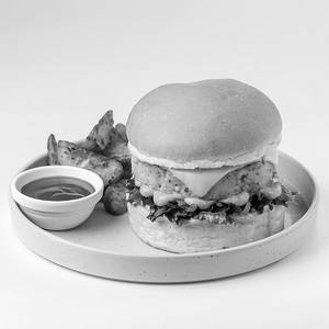 Chipotle Chicken Burger