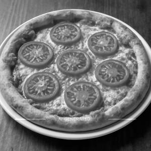 Tomato pizza