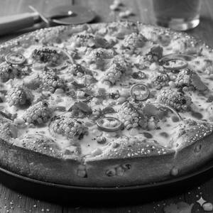 Crispy Corn Pizza