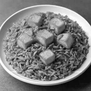 Paneer schezwan rice