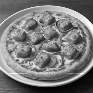 Peri Peri Paneer Pizza