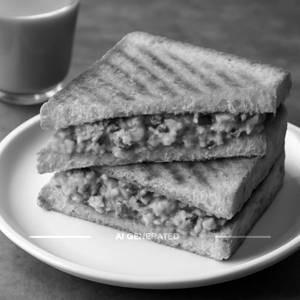 Paneer Bhurji Sandwich