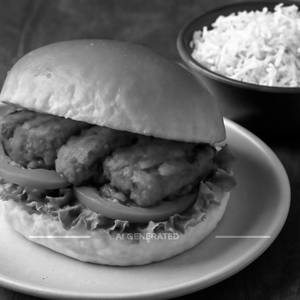 Chicken Tandoori Sandwich
