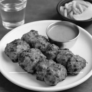 Chicken achari tikka