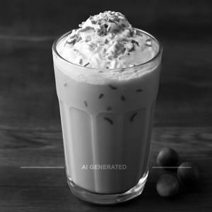 Hazelnut cold coffee