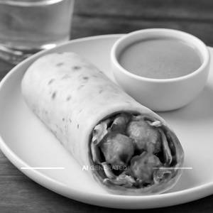 Soya Chaap Roll