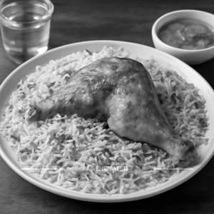 Chicken Mandi (half)