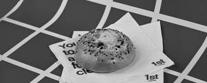 Mushroom Onion Bagel