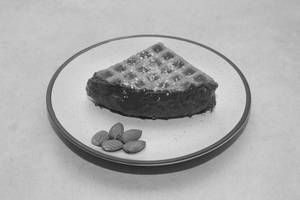 Almond Crunch Waffle