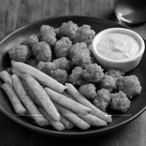 Peri Peri Chicken Popcorn