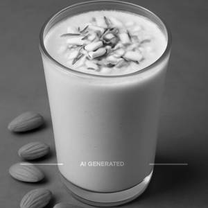 Kesar badam shake