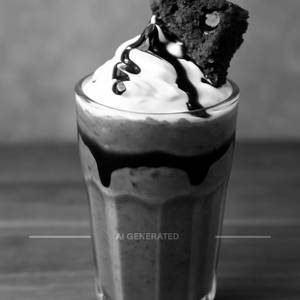 Chocolate Chip Brownie Shake