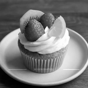 Mix Fruit Cup Cake