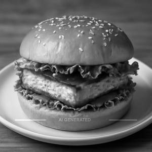 Royal Paneer Burger