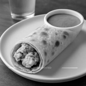 Afghani Chaap Roll