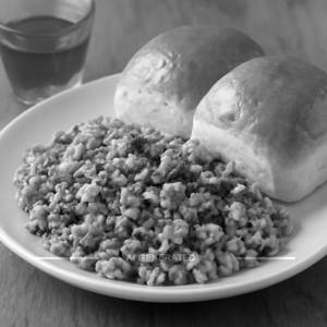 Bun Bhurji