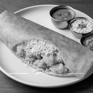 Cheese Masala Dosa