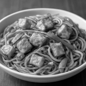 Paneer Noodles