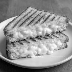 Cheese Corn Sandwich