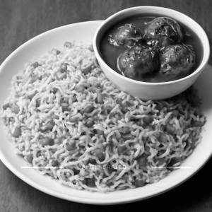 Fried Rice With Manchurian