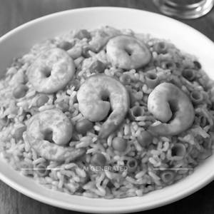 Prawns Fried Rice