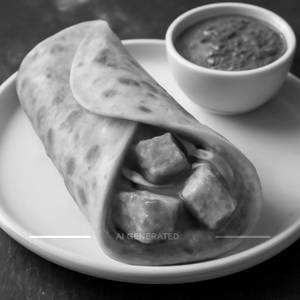 Paneer Butter Roll