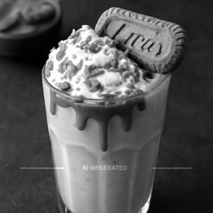 Lotus Biscoff Thick Shake