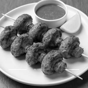 Mushroom Tikka