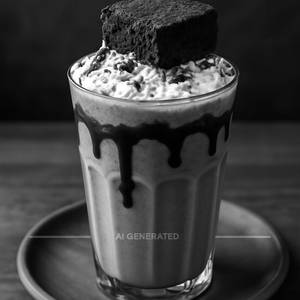 Brownie Milkshake