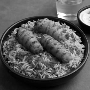 Soya Chap Biryani
