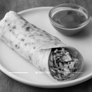 Chicken Shawarma Roll