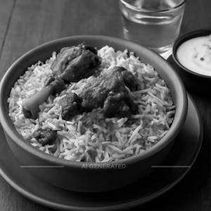 Mutton biryani
