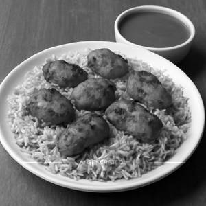 Chicken Tikka Biryani 6 Pcs