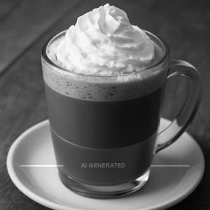Hot chocolate coffee