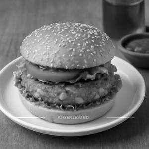 Veg Corn Burger