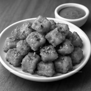 Garlic Paneer