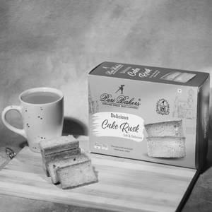 Cake Rusk - Eggless - 300 Gm