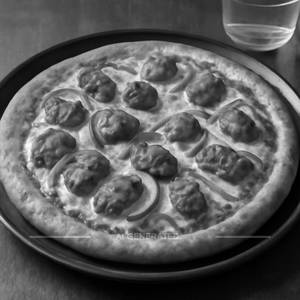 Chicken Tandoori Pizza