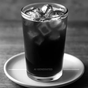 Iced Black Coffee