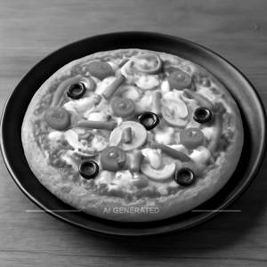 Farmhouse Pizza [8 Inches]