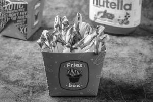 Nutella Fries