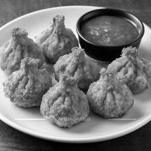 Paneer Kurkure Momos [6 Pieces]