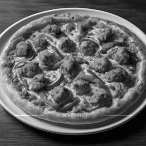 Chicken Tikka Pizza