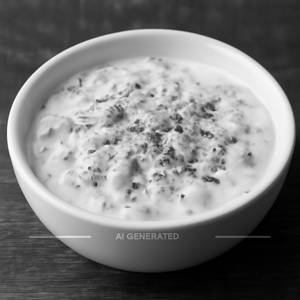 Onion raita