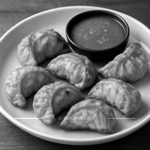 Chicken Fried Momos [6 Pieces]